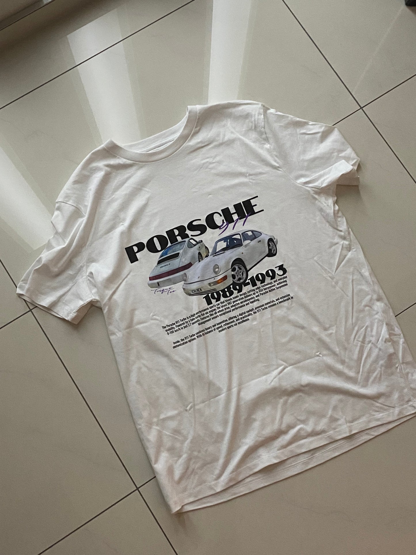 Porsche 911 Tee