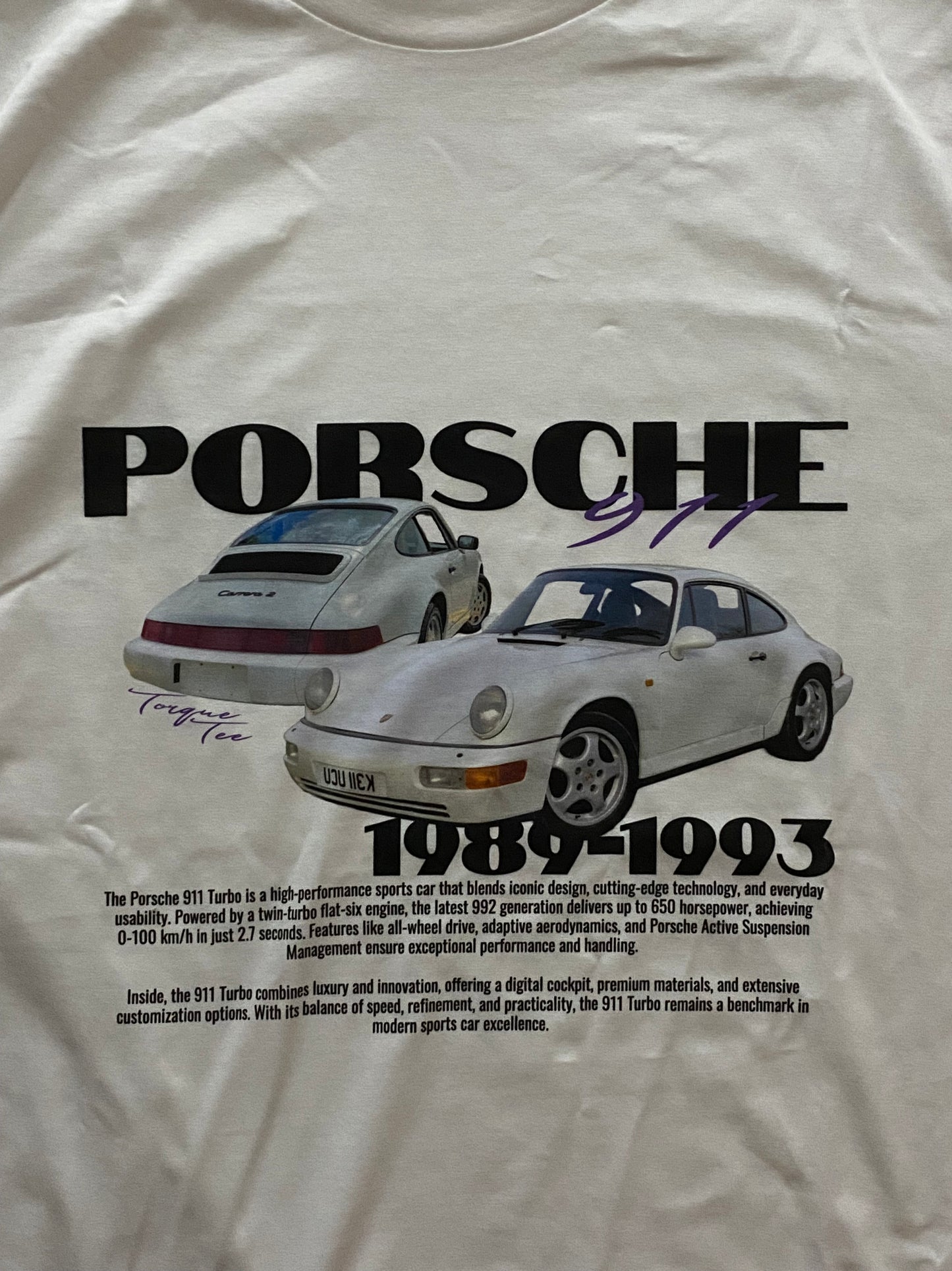 Porsche 911 Tee
