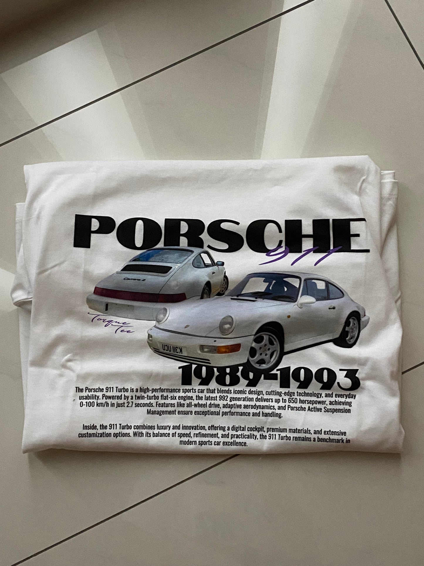 Porsche 911 Tee