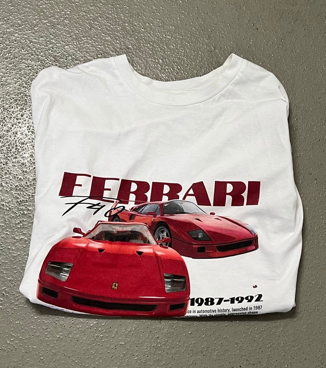 Ferrari F40 Tee