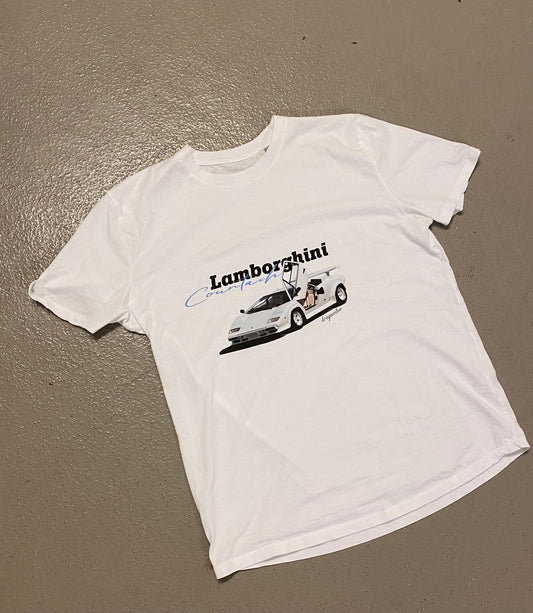 Lamborghini Countach Tee