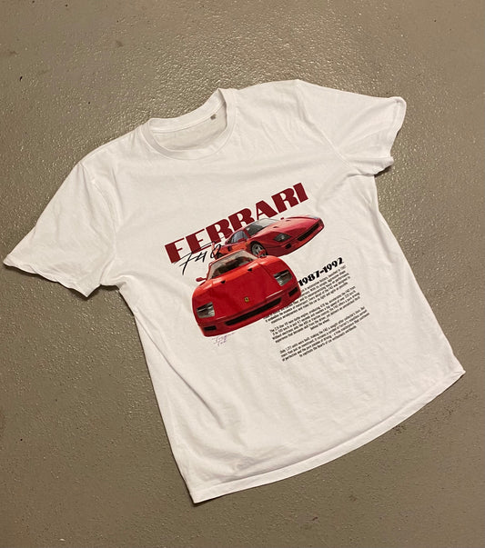 Ferrari F40 Tee
