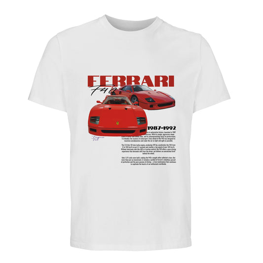 Ferrari F40 Tee